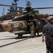 Brig. Gen. Jeffrey Kramer arrives at Royal Jordanian Naval Base during Eager Lion 17