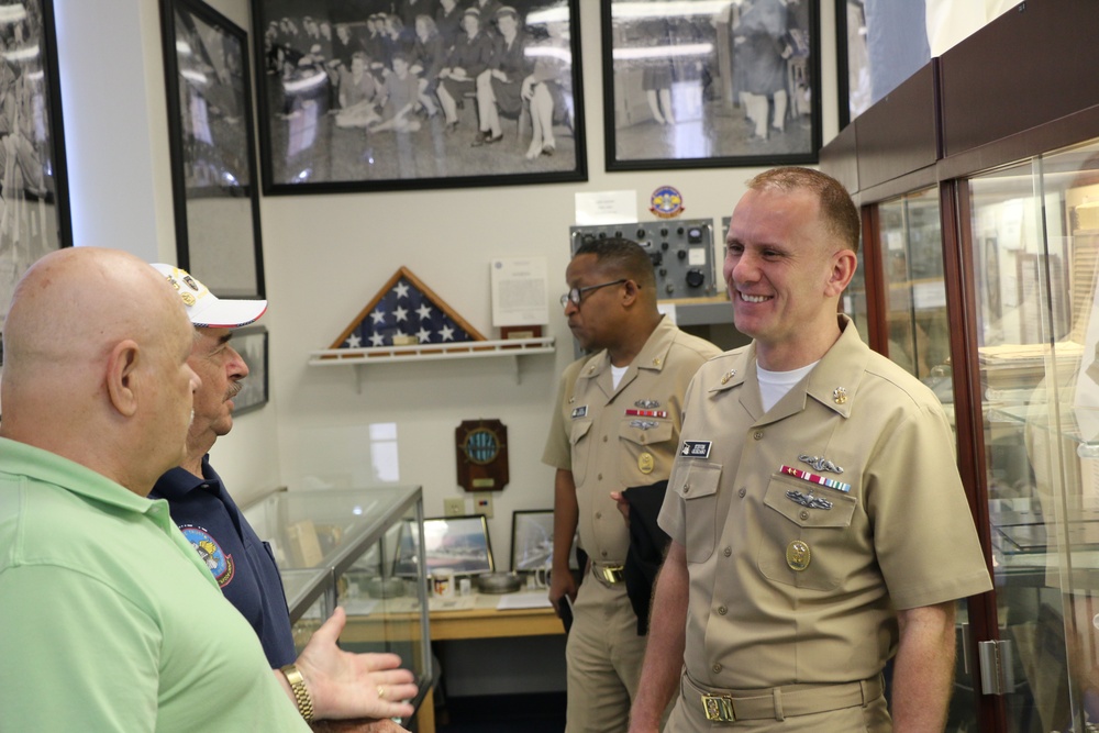 MCPON Visits Corry Station