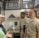 MCPON Visits Corry Station