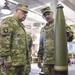 U.S. Army Chief of Staff Gen. Mark A. Milley at the McAlester Army Ammunition Plant (MCAAP)