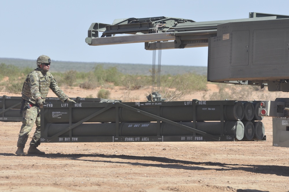 Mission ready: Kansas unit trains at Fort Bliss