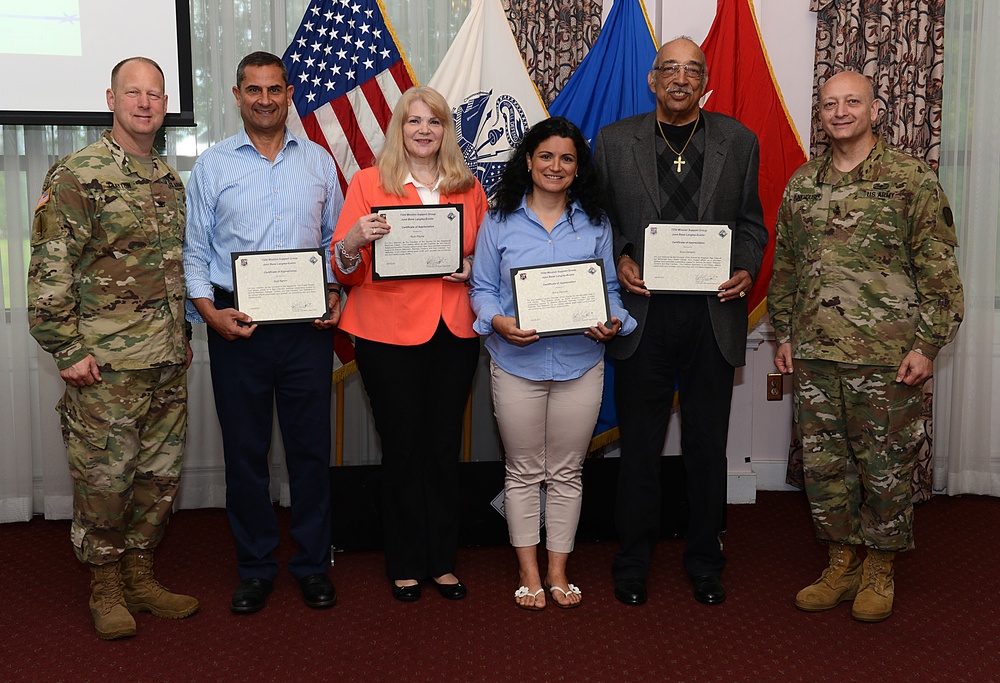 Fort Eustis honors volunteers