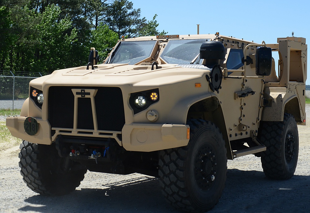 Army revs up new tactical vehicle