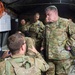 U.S. Army Chief of Staff visits the National Training Center, May 9, 2017.