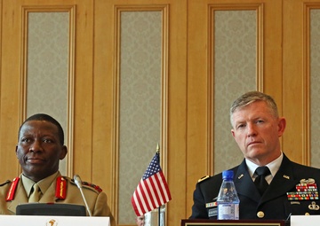 African Land Forces Summit 2017 comes to a close