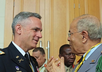 African Land Forces Summit 2017 comes to a close