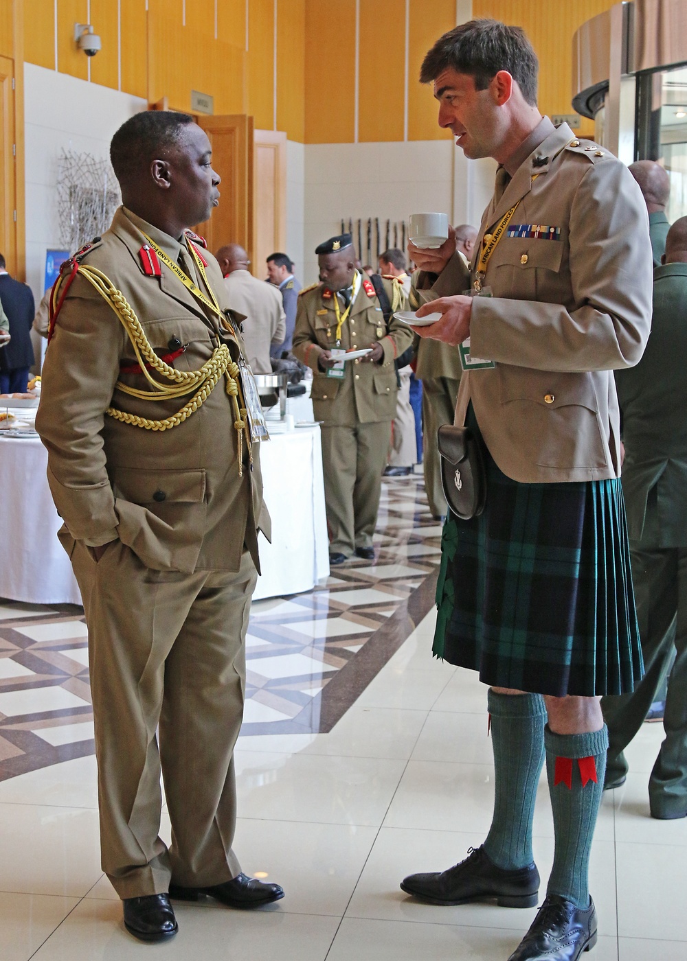 African Land Forces Summit 2017 comes to a close