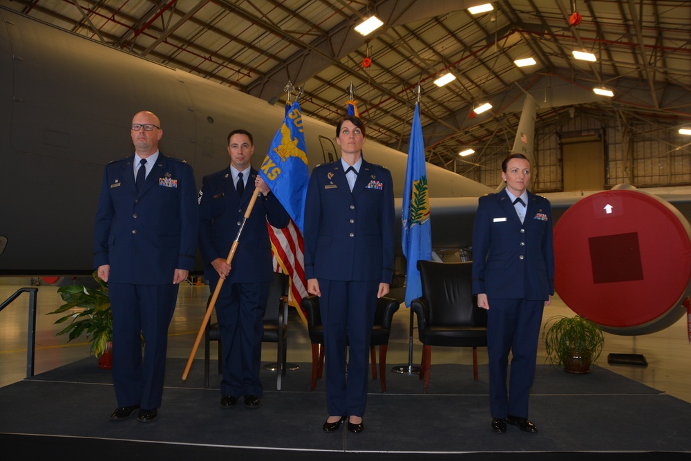 Maintenance Squadron gets new commander