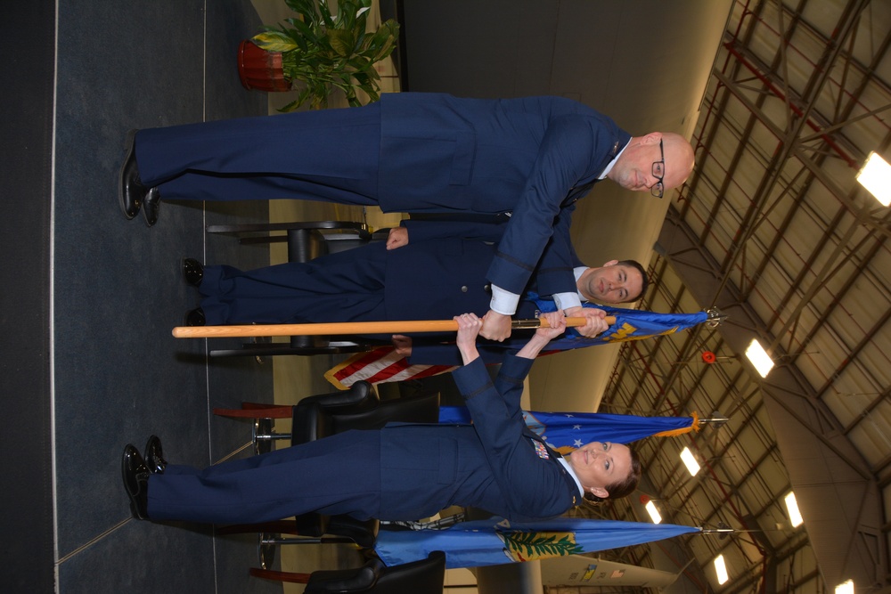 Maintenance Squadron gets new commander