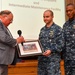 The Navy League Presents Award At Annual Luncheon