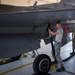 F-16 maintainers and fuel specialists run 24 hour operations