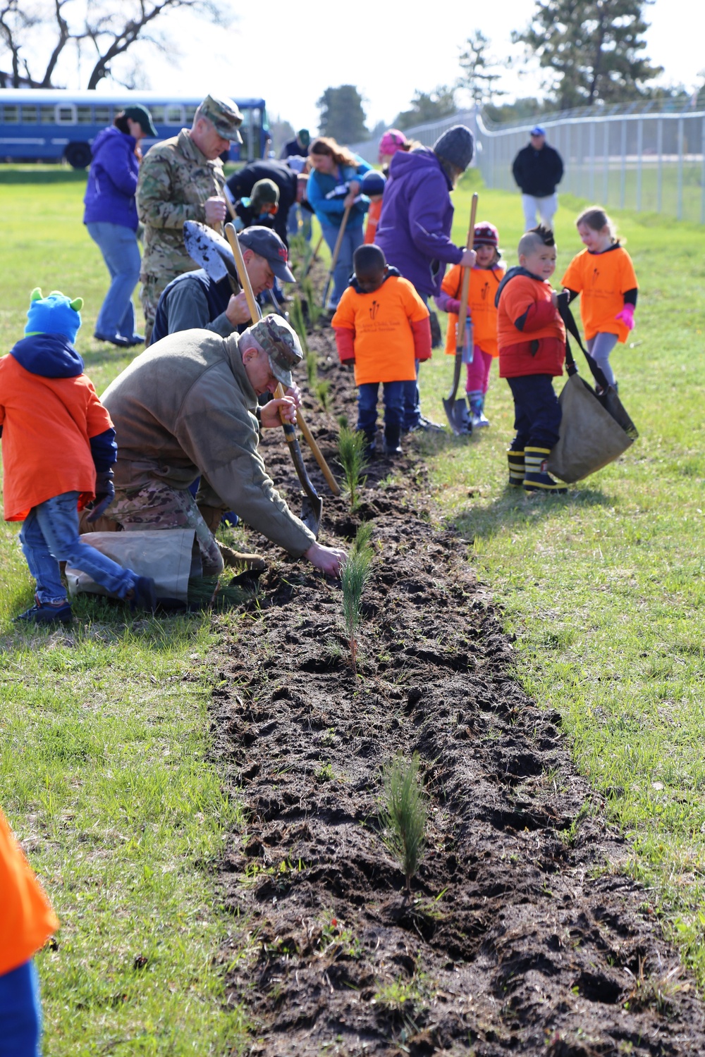 Fort McCoy observes Arbor Day with tree-planting event