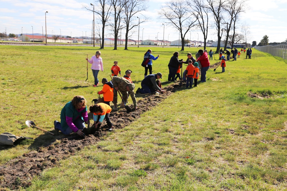 Fort McCoy observes Arbor Day with tree-planting event