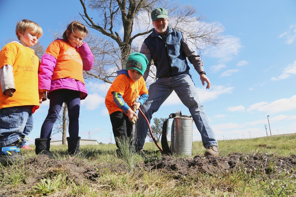 Fort McCoy observes Arbor Day with tree-planting event