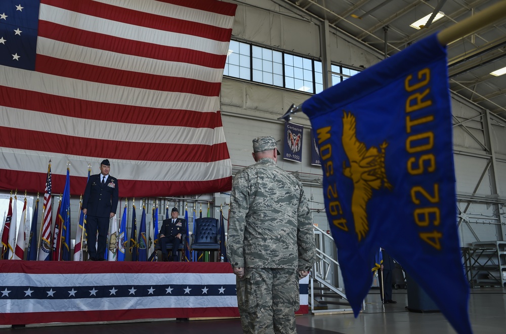 492nd SOW activation completes circle of Air Commando history