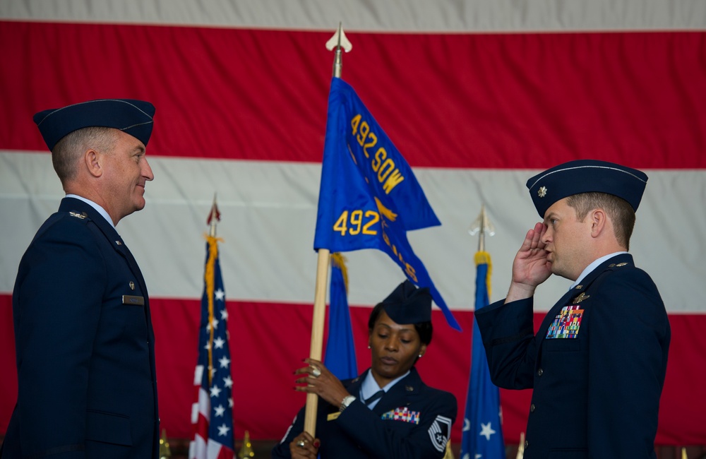 492nd SOW activation completes circle of Air Commando history