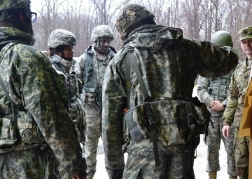 110th IO Battalion at Gunpowder Range
