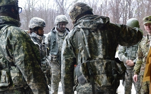 110th IO Battalion at Gunpowder Range