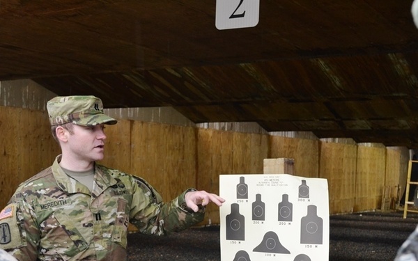 110th IO Battalion at Gunpowder Range