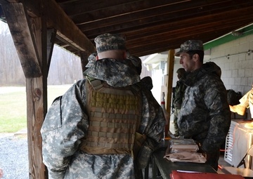 110th IO Battalion at Gunpowder Range