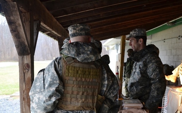 110th IO Battalion at Gunpowder Range
