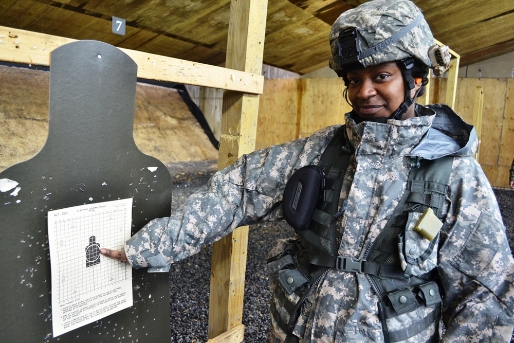 110th IO Battalion at Gunpowder Range