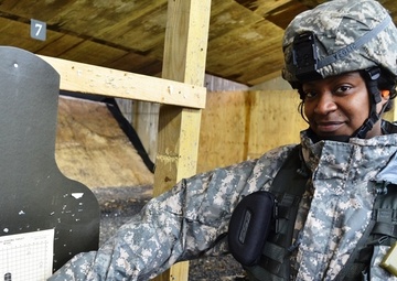 110th IO Battalion at Gunpowder Range