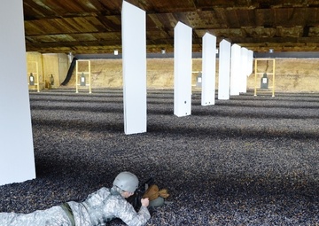 110th IO Battalion at Gunpowder Range