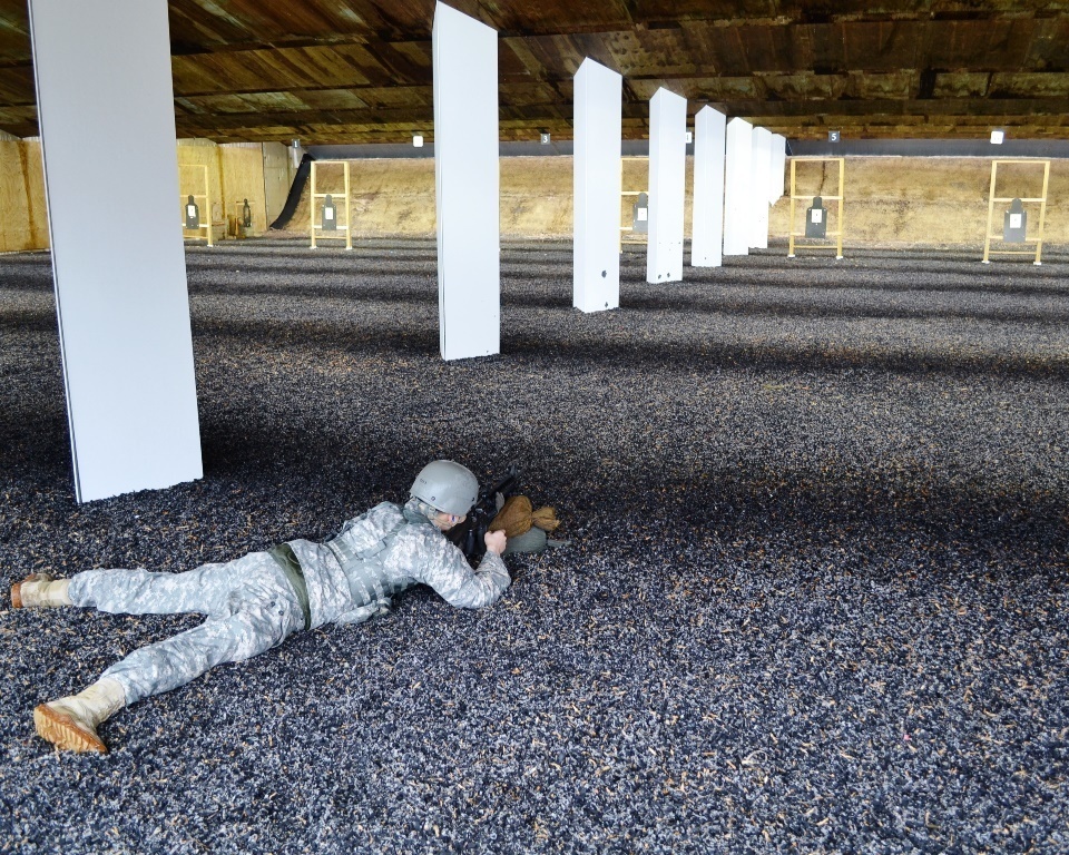 110th IO Battalion at Gunpowder Range