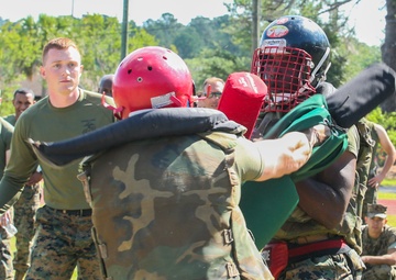 Swamp Foxes dig deep during field meet