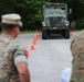 II MEF Marines truck through refueler course on MCAS Cherry Point