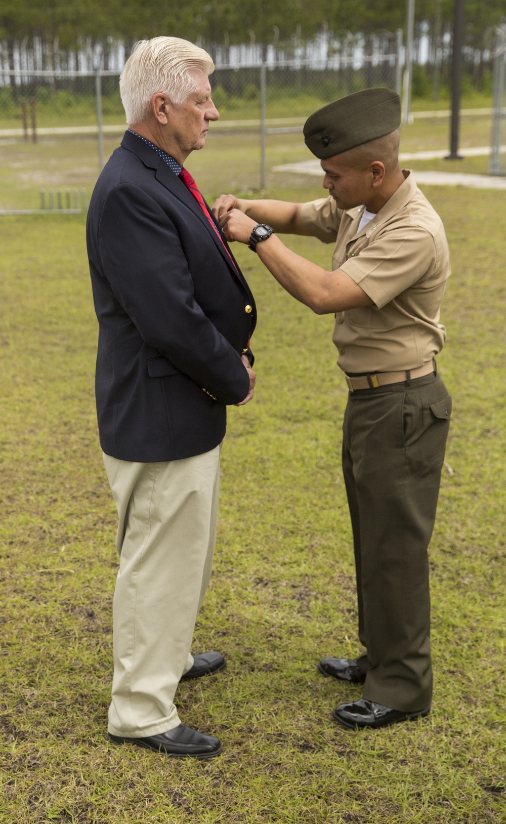 Recognizing Valor: Marine awarded Purple Heart for service in Vietnam