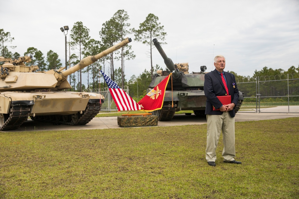 Recognizing Valor: Marine awarded Purple Heart for service in Vietnam