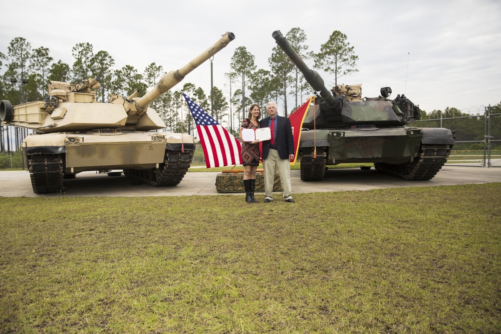 Recognizing Valor: Marine awarded Purple Heart for service in Vietnam