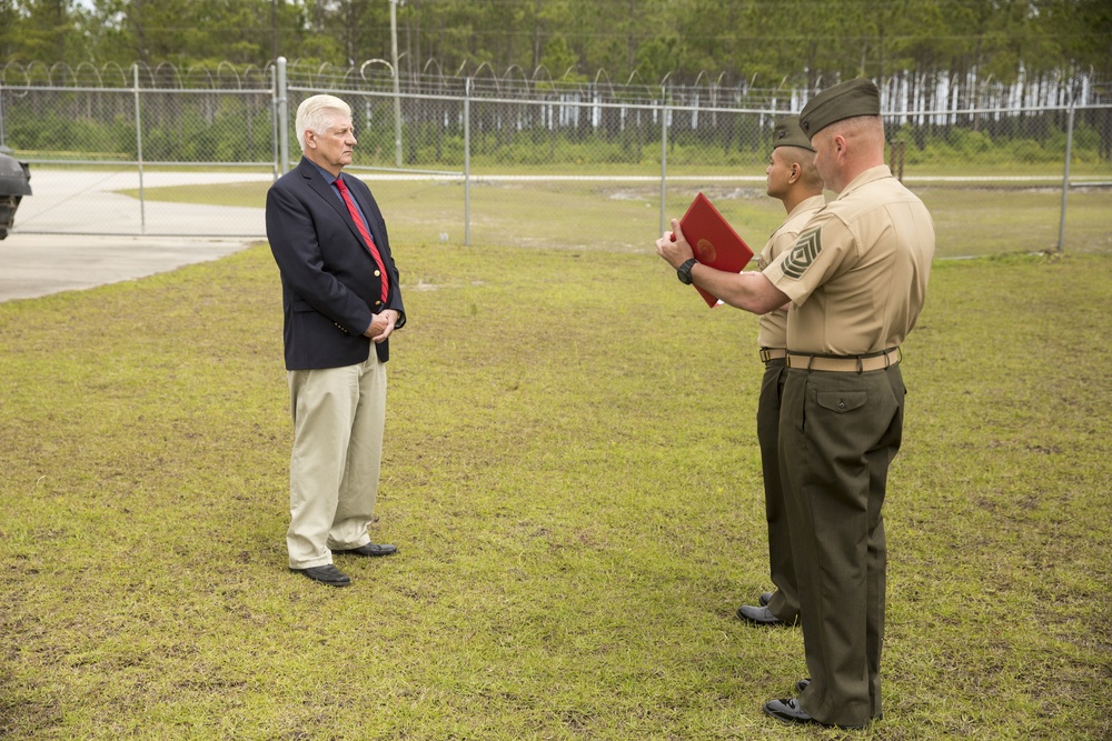 Recognizing Valor: Marine awarded Purple Heart for service in Vietnam