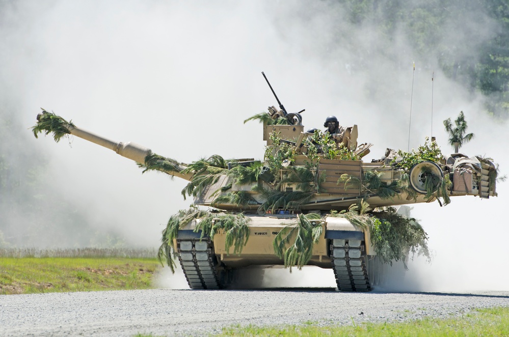 1ABCT Soldiers Qualify in Gunnery Table XII Exercise