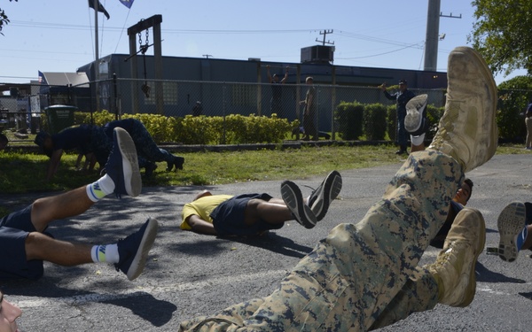 FW PEV: 3/2 Marines participate in Fleet Week Port Everglades