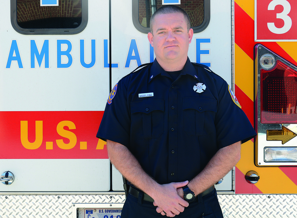 Fort Lee emergency medic always on point