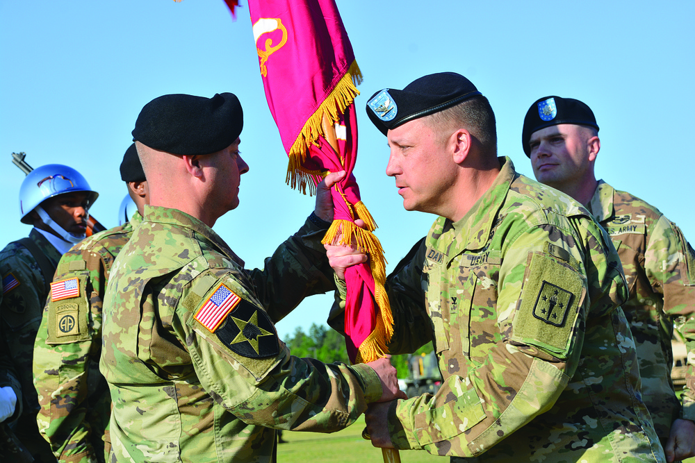 Fort Lee's 832nd Ord. Bn. welcomes new commander