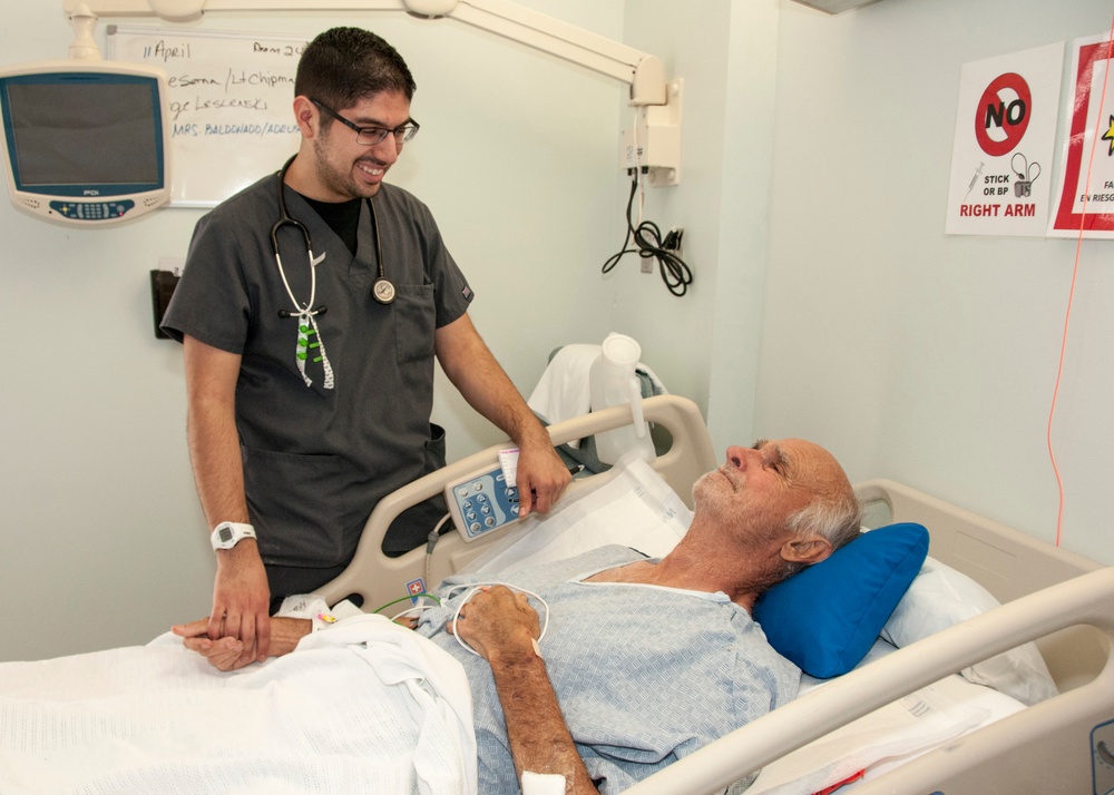 WBAMC exceeds patient care benchmark