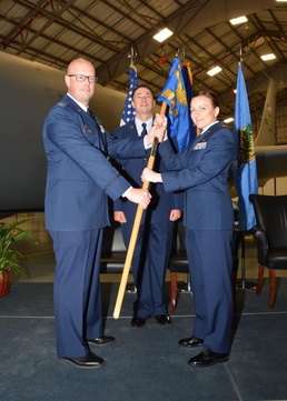 Maintenance Squadron gets new commander