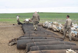 22nd CES EOD clears ANG weapons range