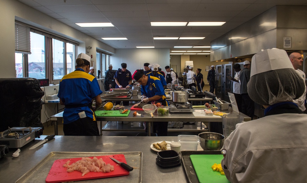 2017 Navy Region Southwest 8th annual Navy Culinary Competition