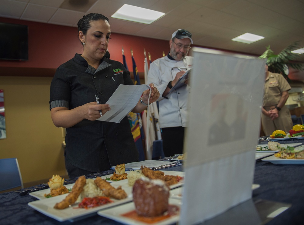 2017 Navy Region Southwest 8th annual Navy Culinary Competition