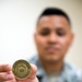 AMC/CCC gives meaningful coin to Airman