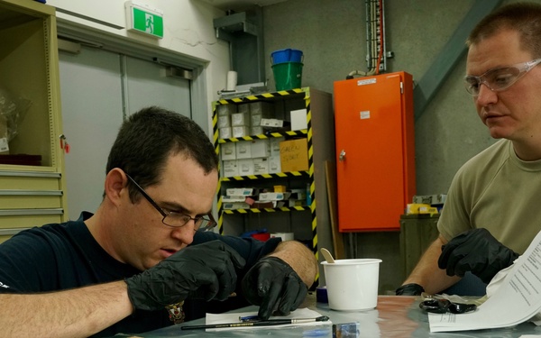 U.S., Australian Air Forces improve interoperability during bilateral engagement