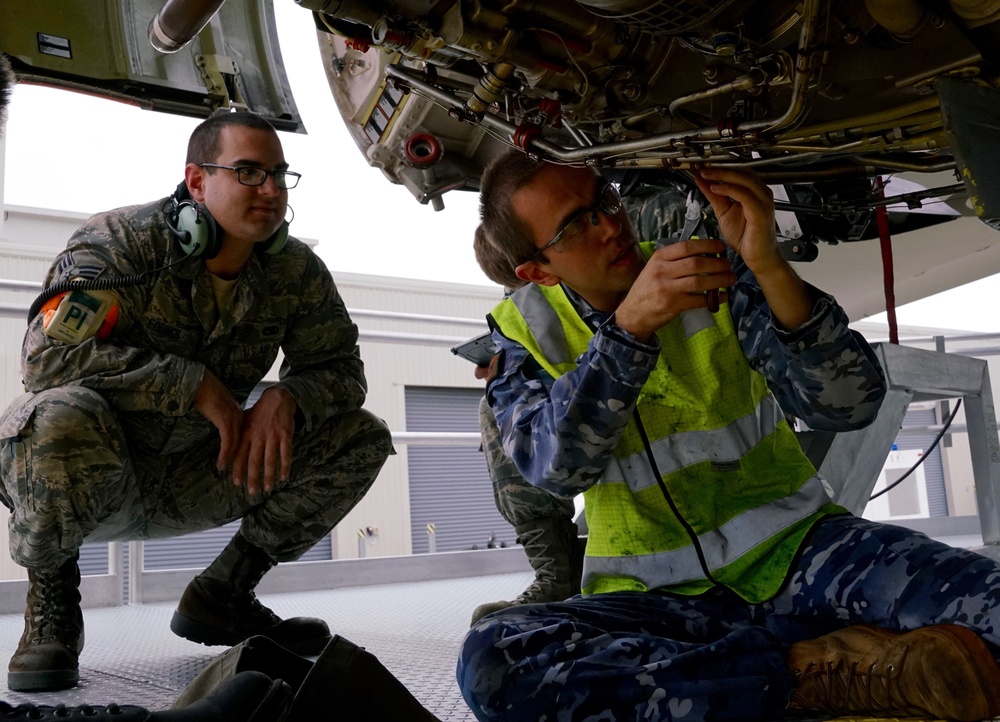 U.S., Australian Air Forces improve interoperability during bilateral engagement