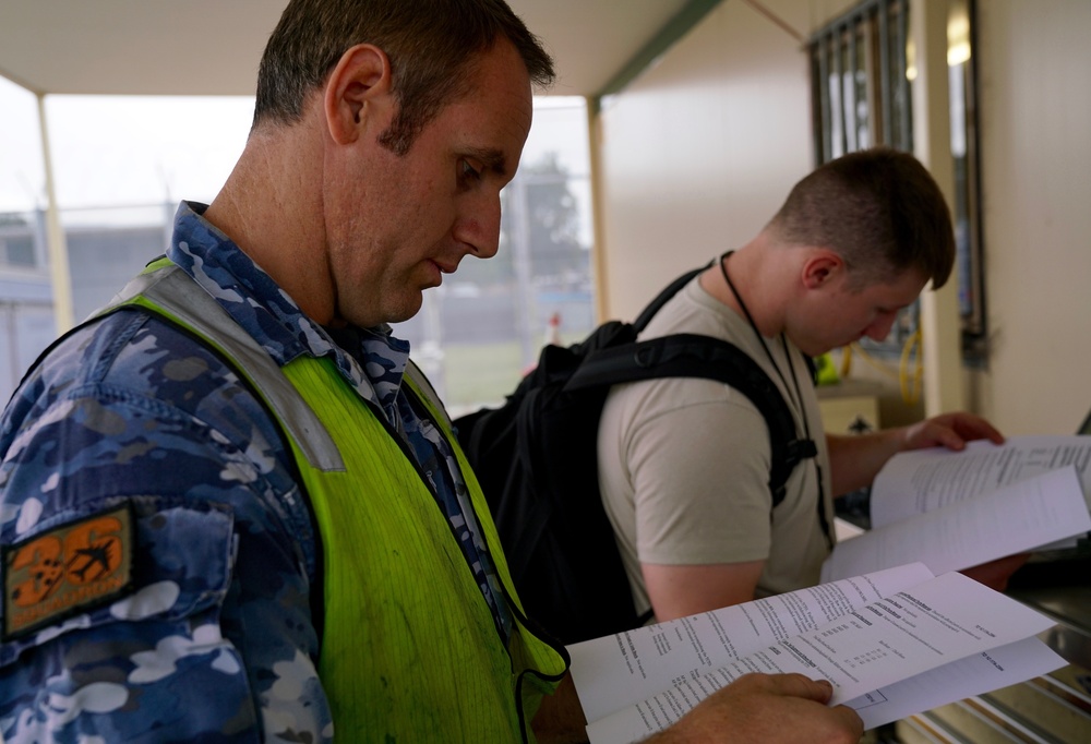 U.S., Australian Air Forces improve interoperability during bilateral engagement