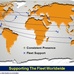Overseas fleet visits ensure customers receive critical support