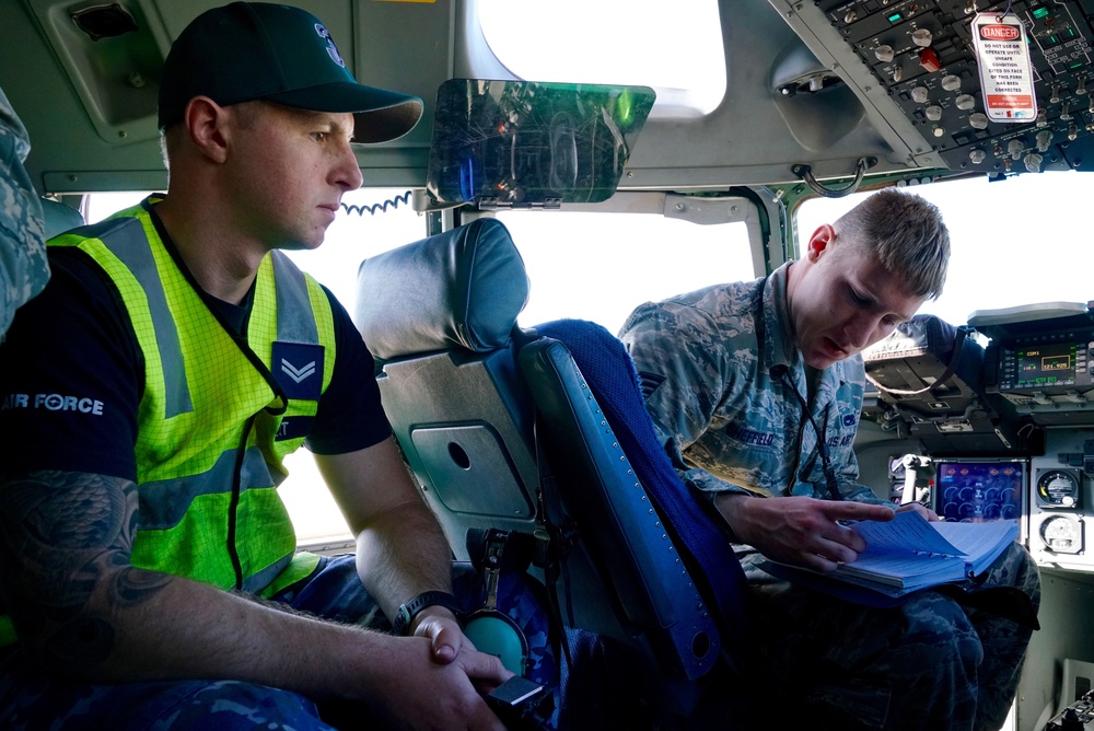 U.S., Australian Air Forces improve interoperability during bilateral engagement